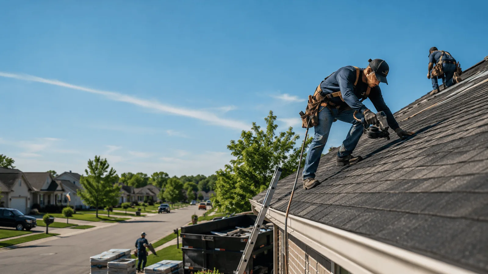 Roof Inspection in Vail, AZ